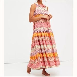 Free People Bali Waves of Summer Slip Dress Size Small NWT